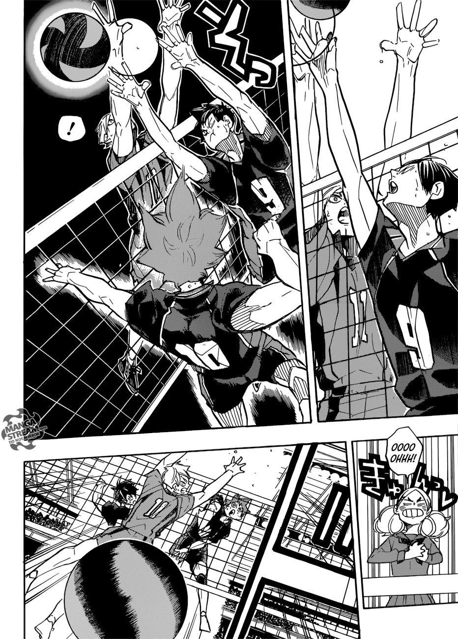 Haikyuu!!, Chapter 307 image 15